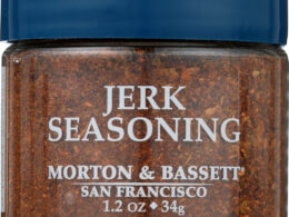 MORTON SEASONING JERK ( 3 X 1.2 OZ   )