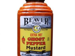 Beaver Ghost Pepper Mustard (6x13 OZ)