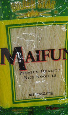 Golden Star Maifun Rice Noodles (8x6OZ ) - Image 2