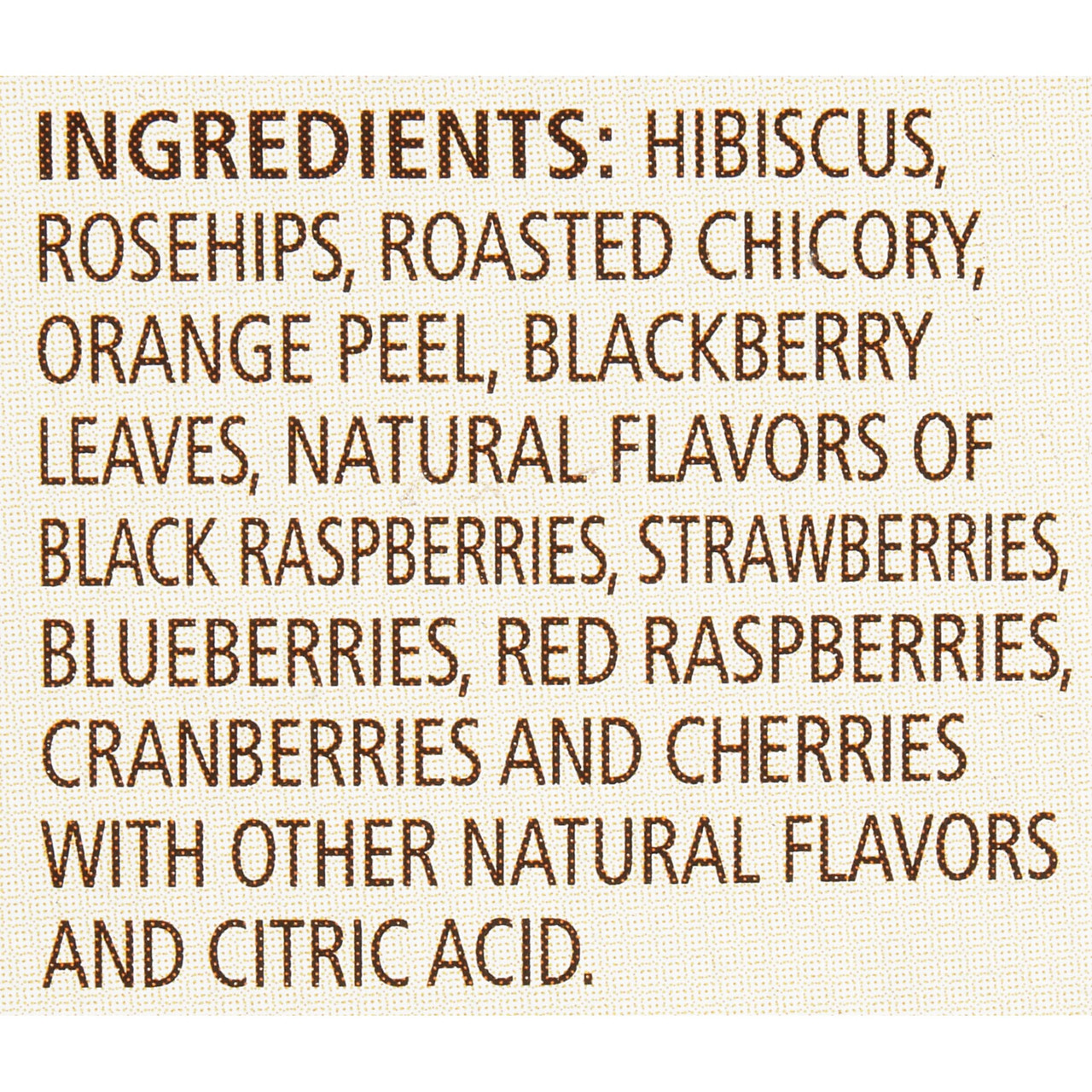 Celestial Seasonings Wild Berry Zinger Herbal Tea 20 Tea Bags (Pack of 6 Boxes) - Image 4