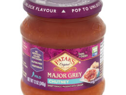 Patak's Major Grey Chutney (6x12Oz)