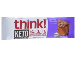 THINK KETO BAR CHOC MOUS ( 10 X 1.2 OZ   )
