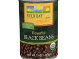 Field Day Black Beans (12x15 Oz)
