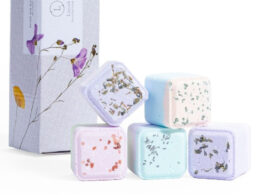 Mixed scents Shower Steamers Gift Set - 5 Big Fizzies, Cheer Up Package