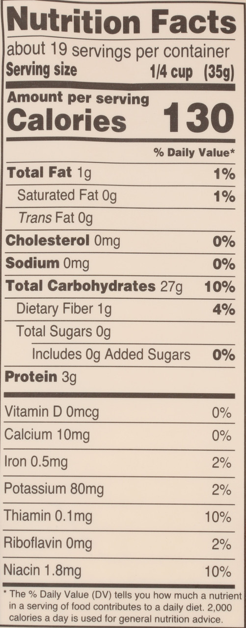 OG2 AM BRWN RCE FLOUR GF ( 6 X 24 OZ ) - Image 2