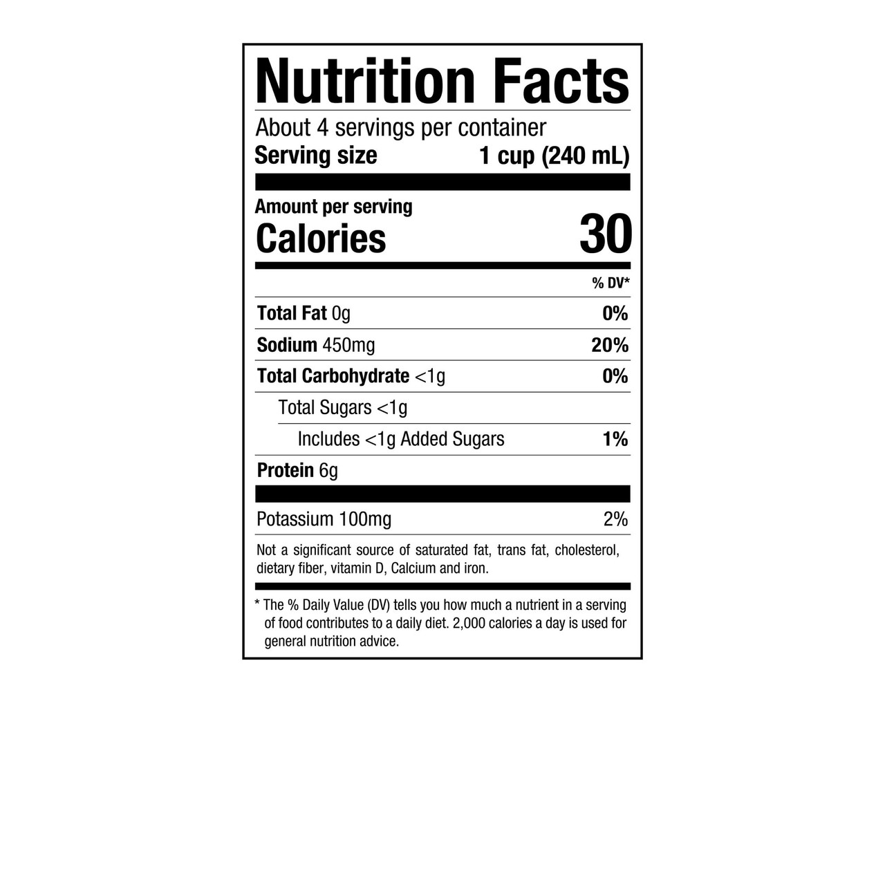 OG2 PNF CHICKEN STOCK ( 12 X 32 OZ ) - Image 4