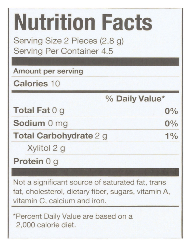 Pur Gum Pur Gum Cinnamon 9 Pc (12X12.6 Gram) - Image 2