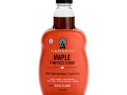 LAKAN MPL FLVD SYRUP SF ( 8 X 13 OZ   )