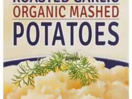 Edward & Sons Mashed Roasted Garlic Potatoes (6x3.5 Oz)