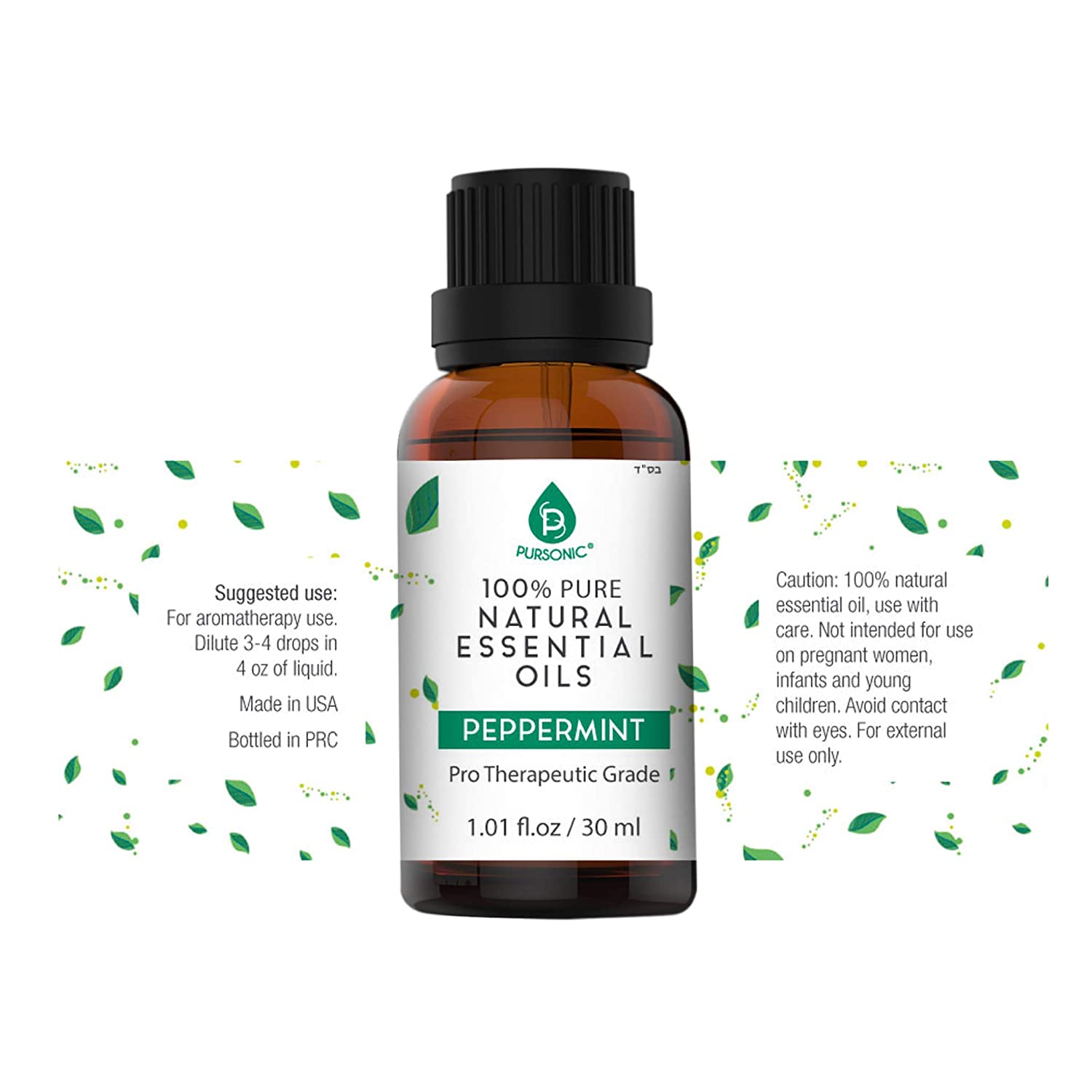 100% Pure & Natural Peppermint Essential Oils - Image 3