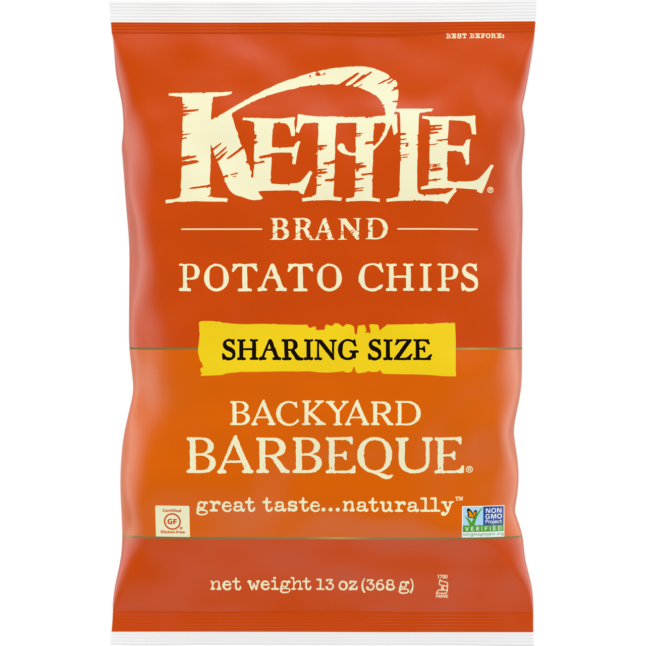 KETTLE BACKYRD BBQ CHIPS ( 9 X 13 OZ )