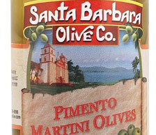 Santa Barbara Martini Style Olives  (6x5Oz)