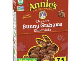 OG2 AH BUNNY GRAM CHOC ( 12 X 7.5 OZ   )