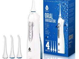 Rechargeable Oral Irrigiator