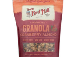 BOBS GRANOLA CRNBRY ALM  ( 6 X 11 OZ   )