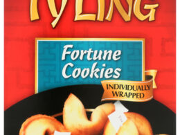 Ty Ling Fortune Cookies (12x3.5 Oz)