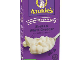 Annie's Shells and White Cheddar (12x6 Oz)