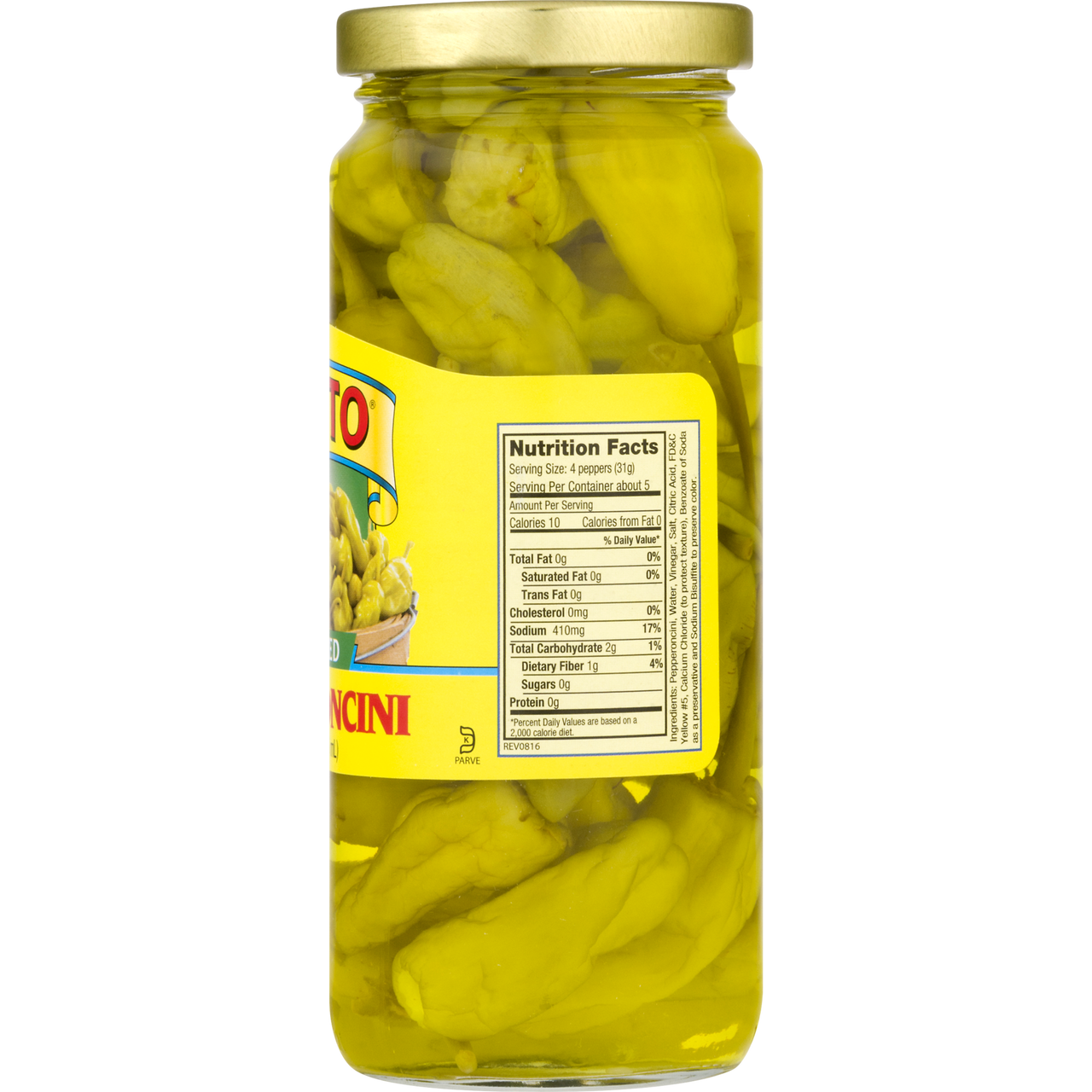 Cento Pepperoncini (12x12 OZ) - Image 6