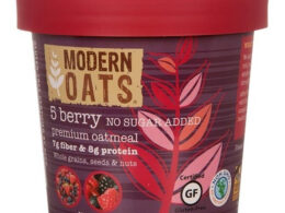 Modern oats 5 Berry Oatmeal (6x2.3 OZ)