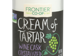 Frontier Herb Cream of Tartar (1x3.52 Oz)