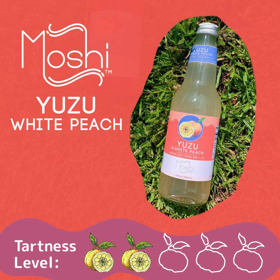 MSHI SPRK WHT PEACH YUZU ( 12 X 12 OZ ) - Image 2