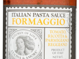 Cucina & Amore Formaggio Sauce (6x16.8OZ )
