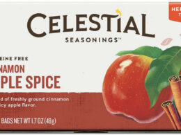 Celestial Seasonings Cinnamon Apple Spice Tea 20 Tea Bags (Pack of 6 Boxes)