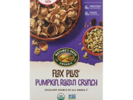 Nature's Path Flax Plus Pumpkin Crunch Cereal (12x12.35 Oz)
