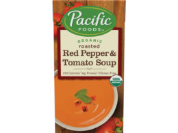 Pacific Natural Org Creamy Roasted Pepper & Tomato Soup (12x32 Oz)