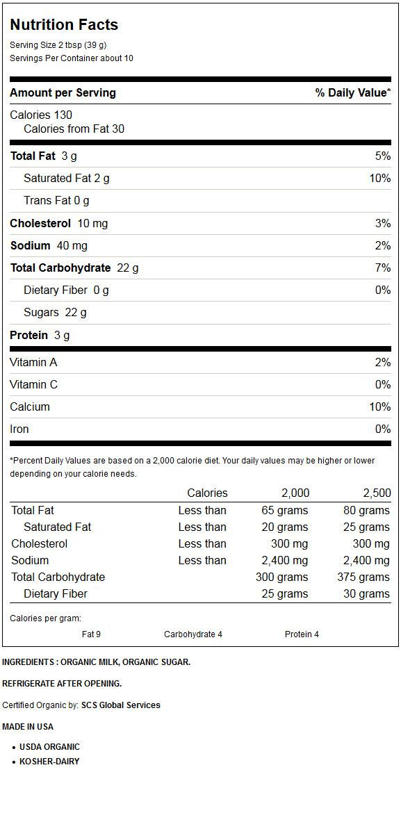 California Farms Sw Cndsd Milk (24x14OZ ) - Image 2