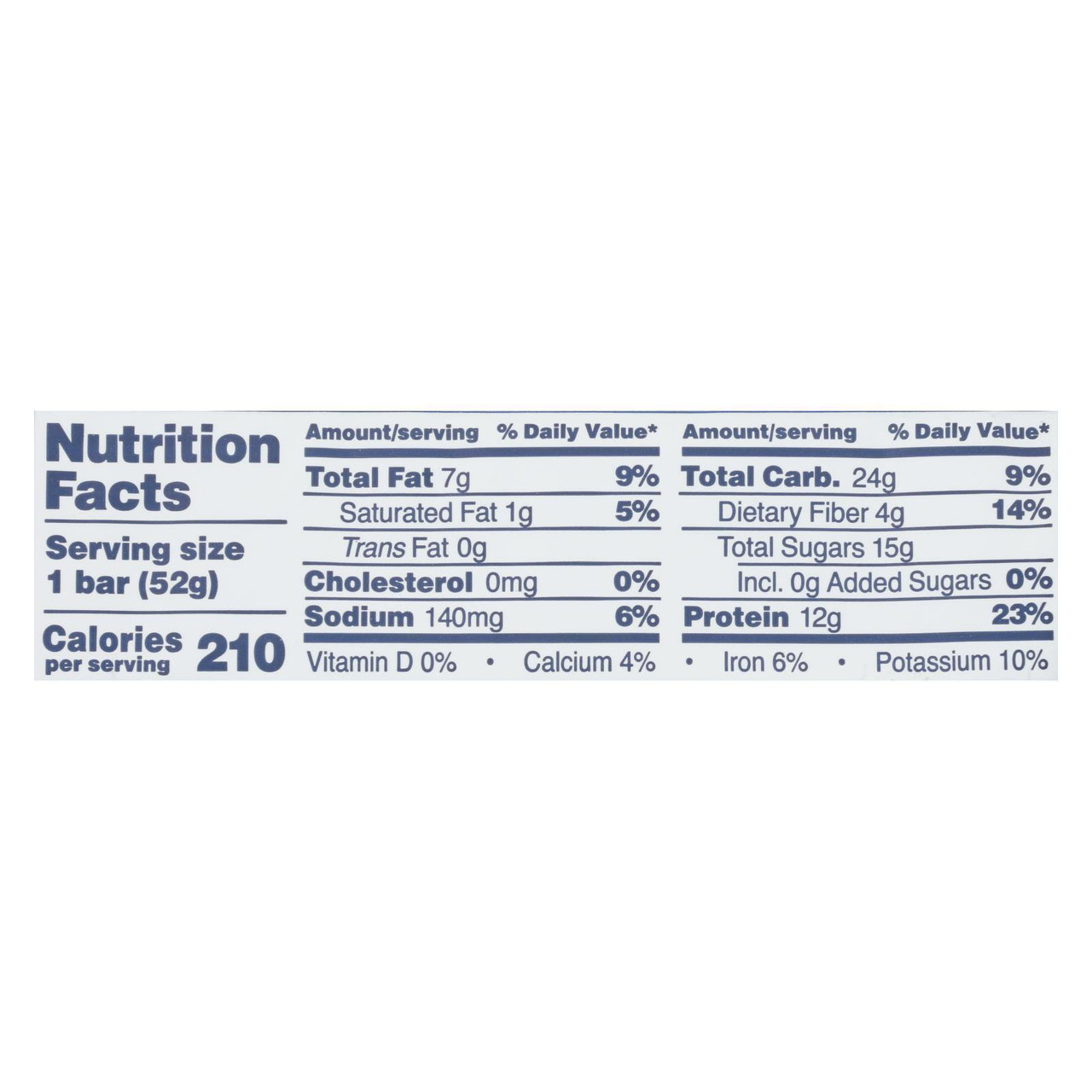Rxbar Blueberry (12X1.83 OZ) - Image 2