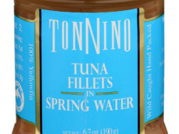 Tonnino Tuna Fillets In Spring Water (6x6.7 OZ)