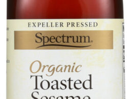 Spectrum Naturals Unrefined Toasted Sesame Oil (6x8 Oz)