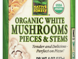 Native Forest Mushrooms Pieces/Stems (12x7OZ )