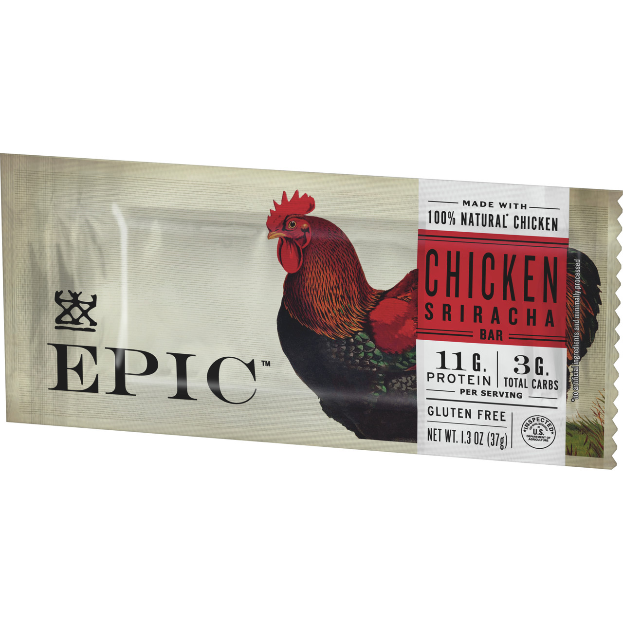 EPIC CHKN SRIRACHA BAR ( 12 X 1.3 OZ ) - Image 3