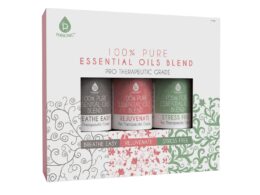 100% Pure Essential Oil Blends