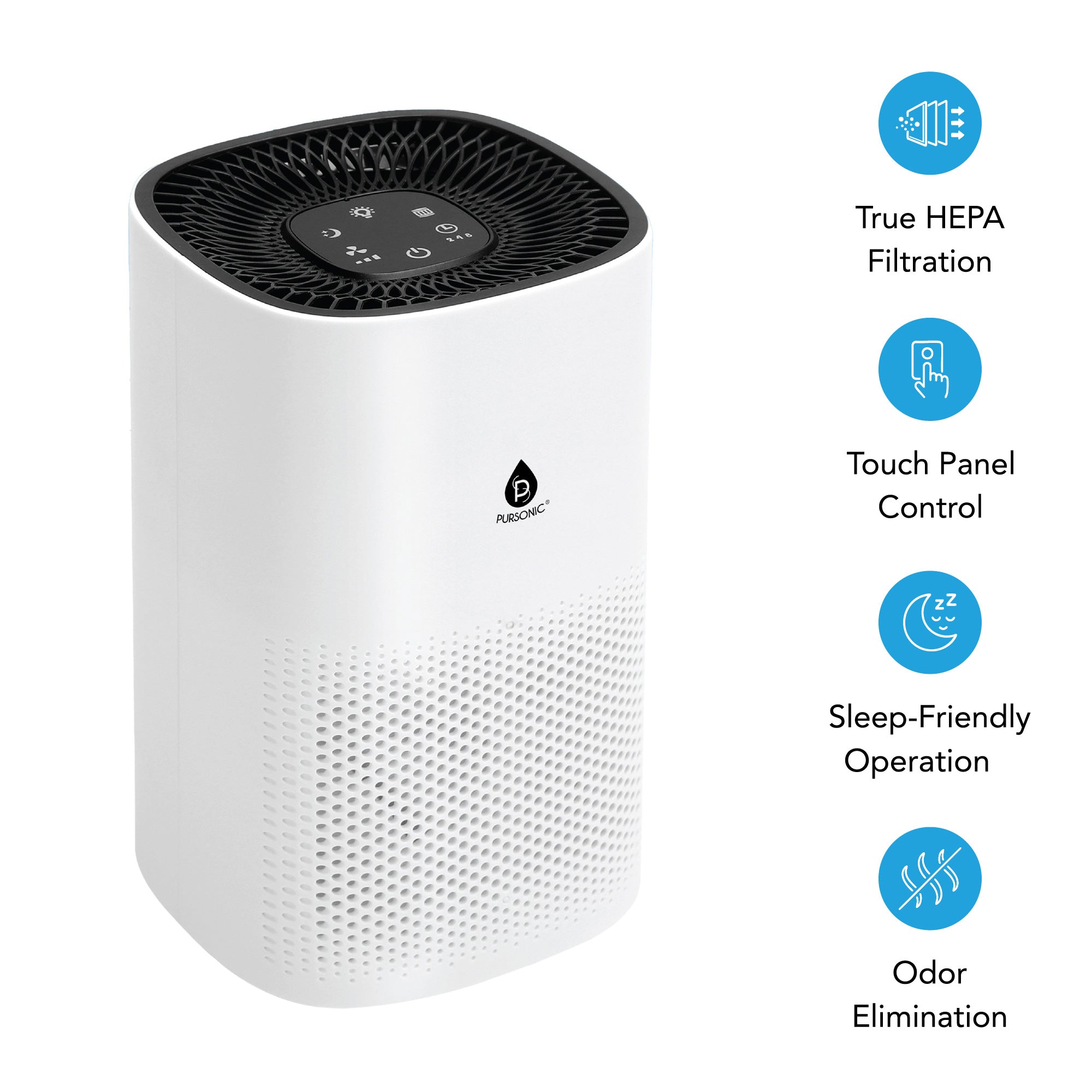 Home Wellness Bundle – True HEPA Air Purifier, Sunset Projector Lamp & 6-Pack Essential Oils - Image 4