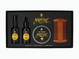 Beard Care Grooming Kit