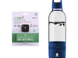 Pursonic 2-in-1 Water Bottle Speaker & Purtag Tracker Bundle – Hydration, Music & Security On the Go!