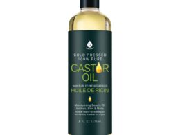 100% Pure Cold Pressed Castor Oil 16 Oz