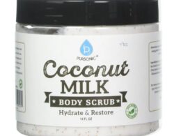 100% Natural Coconut Milk Body Scrub 14oz