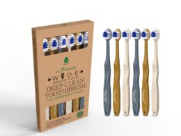 Eco Friendly Wide Brush Head Deep Clean Toothbrush