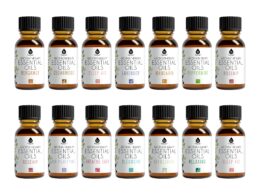 Aromatherapy Essential Oils 14-Pack Gift Set