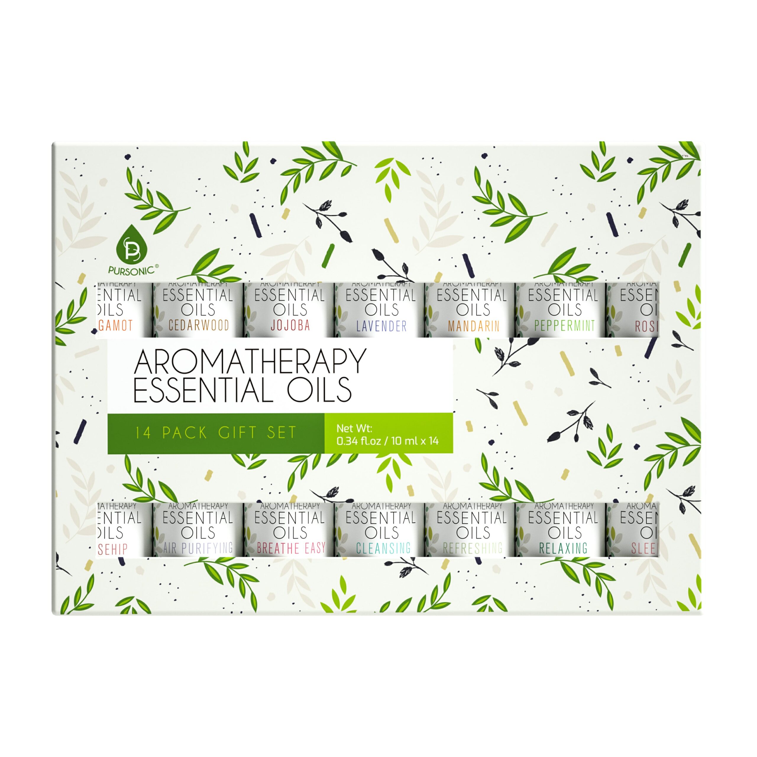 Aromatherapy Essential Oils 14-Pack Gift Set - Image 2