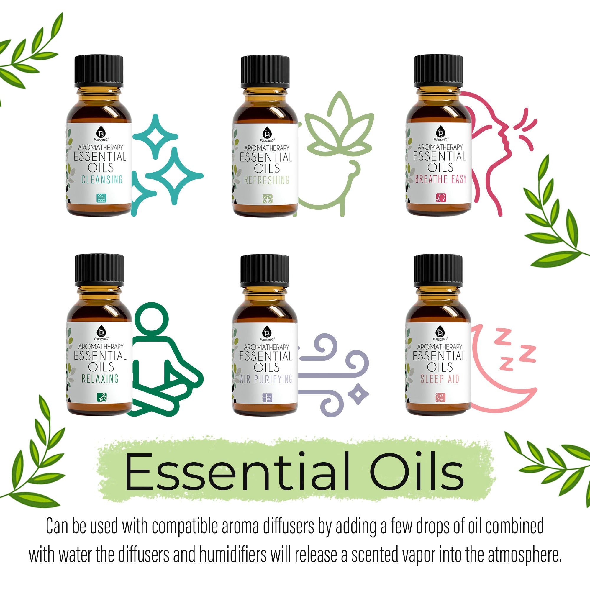 Aromatherapy Essential Oils 14-Pack Gift Set - Image 4