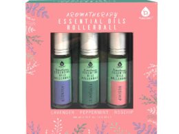 Aromatherapy Essential Oil Rollerballs (Lavender, Peppermint, Rosehip)