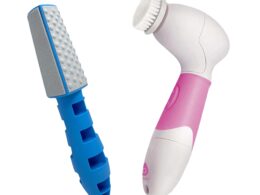 Pursonic Advanced Facial and Body Cleansing Brush + 3 In 1 Callus Remover Bundle