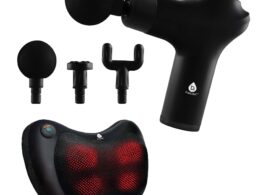 Ultimate Massage Therapy Bundle: 3-Speed Gun & Shiatsu Massager