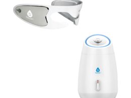 Pursonic Radiant Renewal Duo: Facial Steamer & Light Therapy Eye Mask