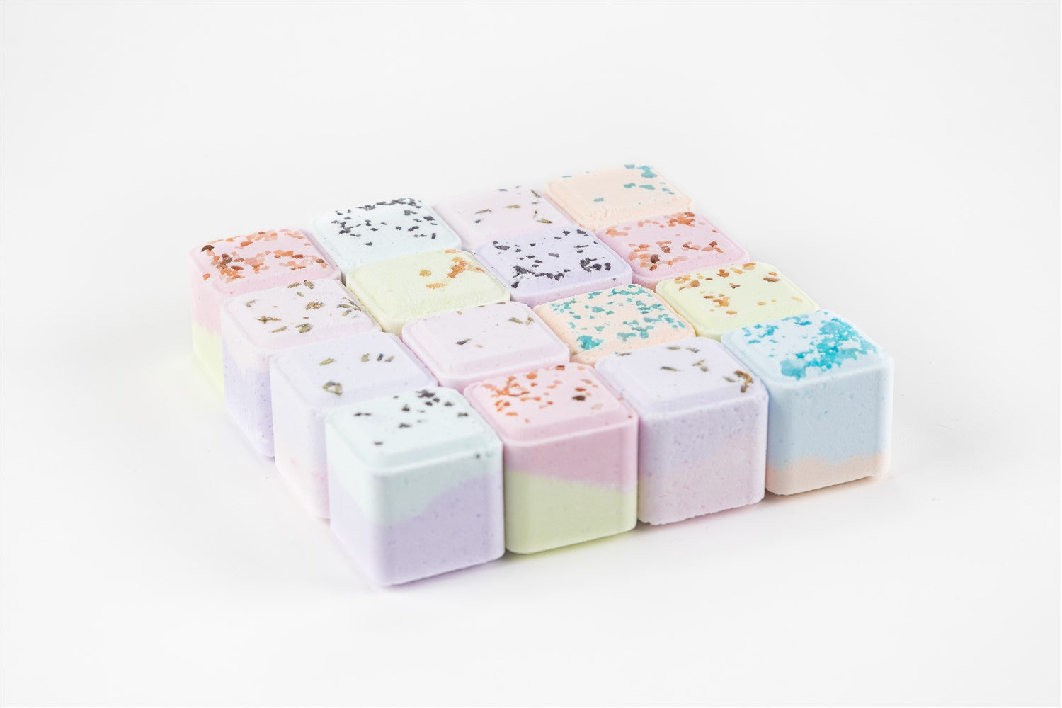 Shower Steamers, Set of 12 big fizzies, Cheer up Gift Set, Relaxing Gift Box - Image 3